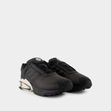 Sneakers A3 Control - Y-3 - Cuir - Noir