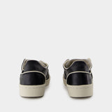 Sneakers Superstar - Y-3 - Cuir - Noir