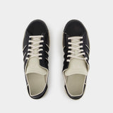 Sneakers Superstar - Y-3 - Cuir - Noir