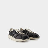 Sneakers Superstar - Y-3 - Cuir - Noir