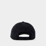 Casquette 3s - Y-3 - Coton - Noir