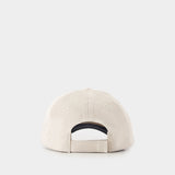 Casquette - Y-3 - Coton - Blanc