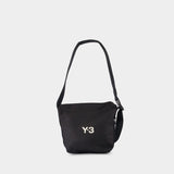 Sac À Bandoulière - Y-3 - Synthétique - Noir