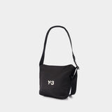 Sac À Bandoulière - Y-3 - Synthétique - Noir