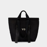 Cabas - Y-3 - Synthétique - Noir