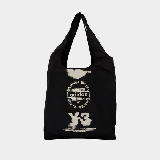 Cabas - Y-3 - Synthétique - Noir