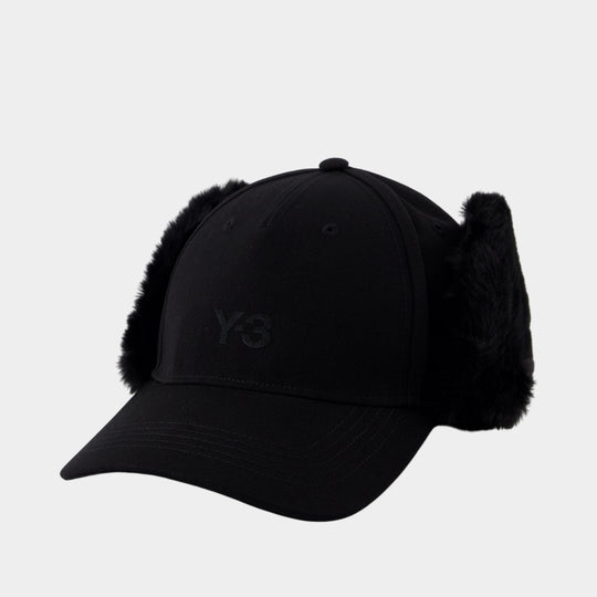 Bonnet - Y-3 - Synthétique - Noir