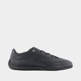 Sneakers Feroza Mer Lo - Y-3 - Cuir - Noir