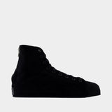 Sneakers Nizzastar Hi - Y-3 - Cuir - Noir