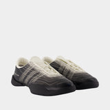 Sneakers Regu Embroidery - Y-3 - Cuir - Noir