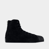Sneakers Nizzastar Hi - Y-3 - Cuir - Noir