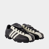 Sneakers Field - Y-3 - Cuir - Noir