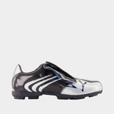 Sneakers F50 Tunit Chito - Y-3 - Cuir - Argenté