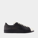 Sneakers Superstar - Y-3 - Cuir - Noir