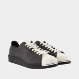 Sneakers Superstar - Y-3 - Cuir - Noir