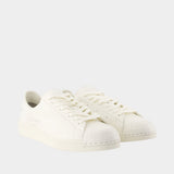 Sneakers Superstar - Y-3 - Cuir - Blanc