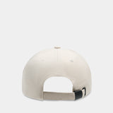Casquette Dad - Y-3 - Coton - Blanc