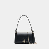 Sac À Main Hazel Medium - Vivienne Westwood - Synthétique - Noir