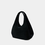 Sac Porté Épaule Folded - Coperni - Cuir - Noir
