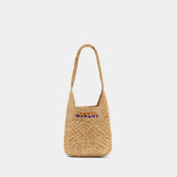 Cabas Praia Small - Isabel Marant - Raphia - Multi