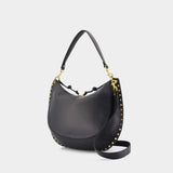 Sac Porté Épaule Oskan Soft L. - Isabel Marant - Cuir - Noir