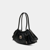 Sac Porté Épaule The Satchel - Marc Jacobs - Cuir - Noir