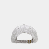 Casquette Monogramme - Casablanca - Coton - Gris
