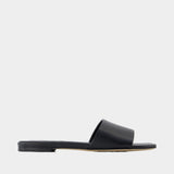 Mules Anna - Aeyde - Cuir - Noir