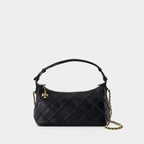 Pochette Fleming - Tory Burch - Cuir - Noir