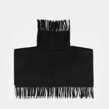 Écharpe Turtla - By Malene Birger - Laine - Noir