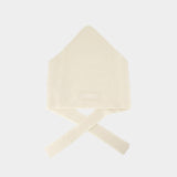 Le Chale Gros Grain - Jacquemus - Laine - Blanc
