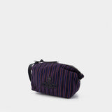 Trousse De Toilette - Vivienne Westwood - Synthétique - Bleu