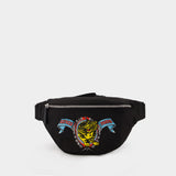 Sac Ceinture - Kenzo - Polyester - Noir