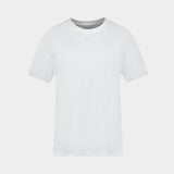 T-Shirt 3p Embroidered - 3.PARADIS - Coton - Blanc