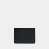 Porte-Carte - Jil Sander - Cuir - Noir