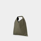 Cabas Small Japanese - MM6 Maison Margiela - Synthétique - Kaki