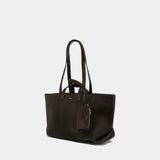 Cabas Le Drummer - A.P.C. - Cuir - Marron
