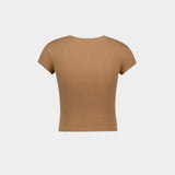 T-Shirt Baby Peru' - Vivienne Westwood - Viscose - Marron
