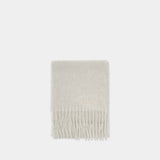Écharpe Firny - Isabel Marant - Laine - Gris