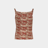 T-Shirt Anna - Vivienne Westwood - Synthétique - Rouge