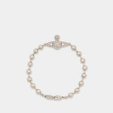 Bracelet Man. Thames Mini - Vivienne Westwood - Métal - Argenté