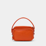Sac À Main Camero Kit V - Acne Studios - Cuir - Orange
