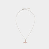 Collier Grace Bas Relief - Vivienne Westwood - Métal - Argenté