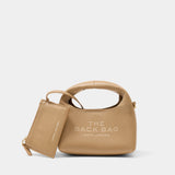 Sac À Bandoulière The Micro Sack - Marc Jacobs - Cuir - Marron