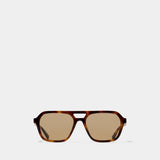 Lunettes De Soleil Sl 905 - Saint Laurent - Acétate - Marron