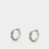 Boucles D'oreilles Warwick - Vivienne Westwood - Métal - Argenté