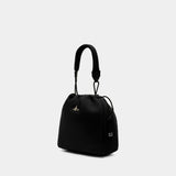 Sac Porté Épaule Hilary - Vivienne Westwood - Synthétique - Noir