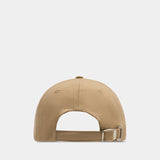 Casquette 3p Cursive Logo - 3.PARADIS - Laine - Beige