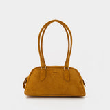 Sac Porté Épaule Paloma Small - A.P.C. - Cuir - Camel