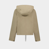 Veste Suva Hardshell Jacket W3 - RAINS - Synthétique - Beige